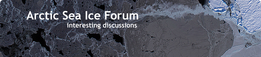 Arctic Sea Ice : Forum